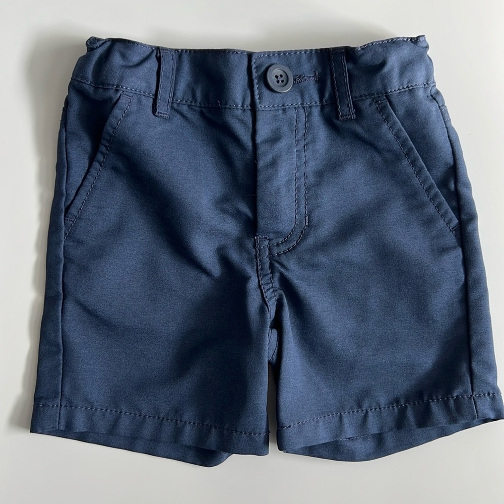 CAT & JACK blue shorts 2T